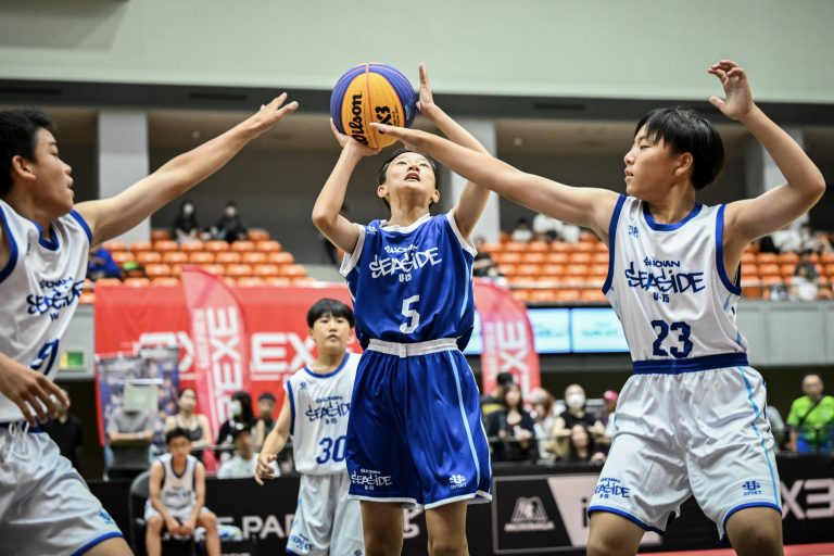 U-15 YOUTH TEAM / U-12・U-15 SCHOOL│3×3 BASKETBALL TEAM【SHONAN SEASIDE.EXE】